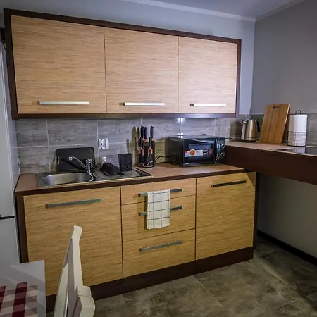 Chatka Nad Woda Holiday home Walcz