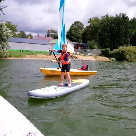 Hébergement de vacances Chatka Nad Woda *