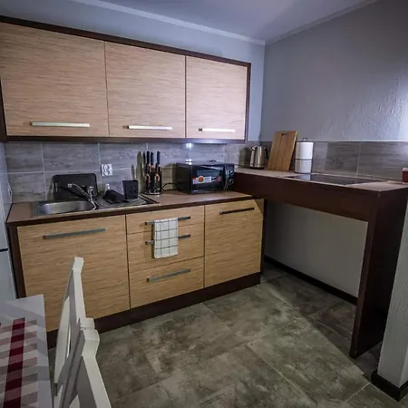 Hébergement de vacances Chatka Nad Woda *