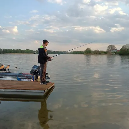 Hébergement de vacances Chatka Nad Woda Wałcz